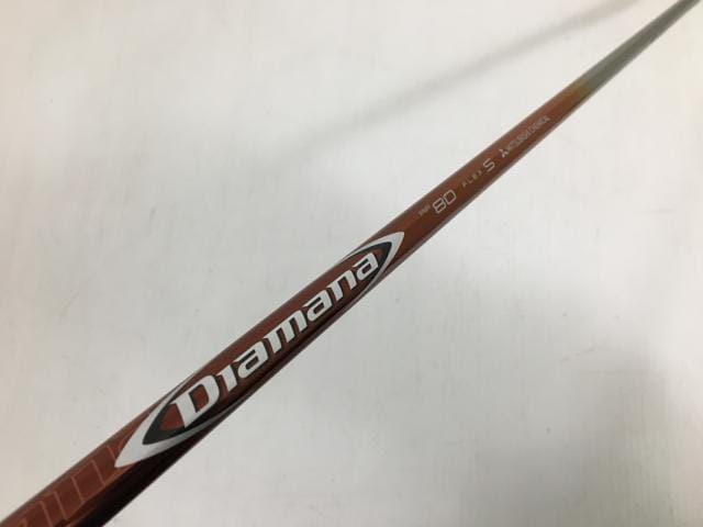 お買い得品！【中古ゴルフクラブ】【超美品】三菱ケミカル シャフト単品 (ブリヂストン スリーブ付) ディアマナ RF80 1W【14日間返品OK】