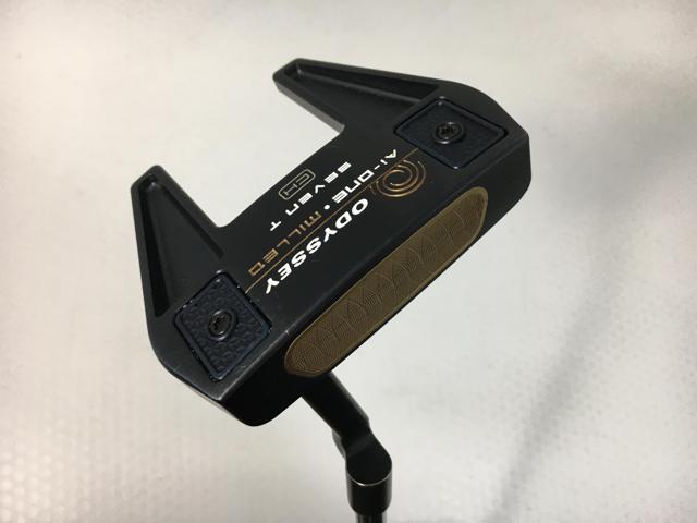 お買い得品！【中古ゴルフクラブ】オデッセイ Ai-ONE MILLED (ミルド) SEVEN T CH パター 2024 STROKE LAB(ストローク ラボ) 90 シャフト パター【14日間返品OK】