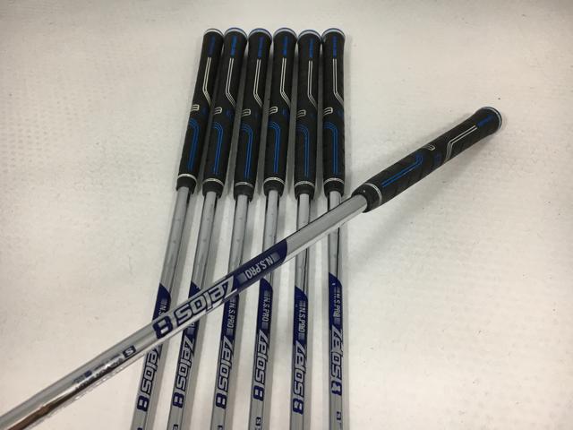 お買い得品！【中古ゴルフクラブ】(7本セット)タイトリスト VG3 アイアン TYPE-D 2018 NSプロ ZELOS 8 6〜9.P.A.AS【14日間返品OK】_2