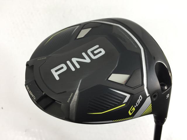 お買い得品！【中古ゴルフクラブ】【超美品】ピン G430 MAX ドライバー PING TOUR 2.0 BLACK 75 1W【14日間返品OK】