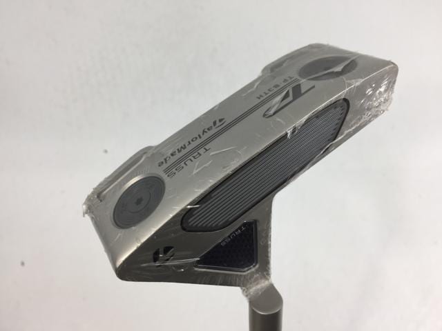 【中古ゴルフクラブ】【未使用品】テーラーメイド TP TRUSS B3TH トラスヒール パター 2023 オリジナルスチール パター【14日間返品OK】
