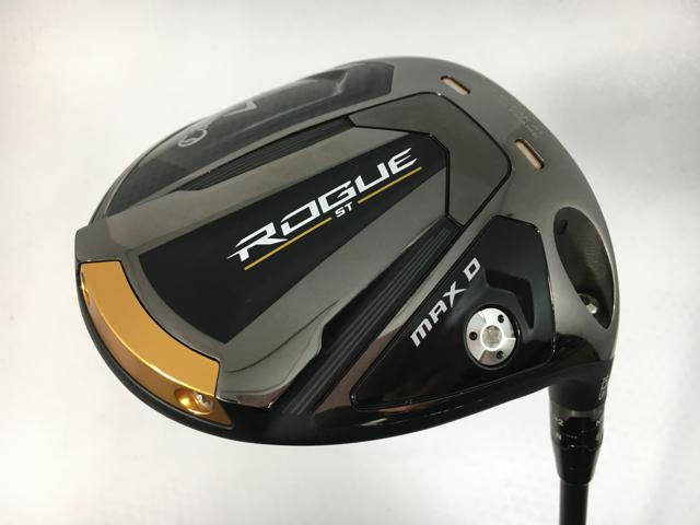 中古ゴルフクラブ】キャロウェイ ROGUE(ローグ) ST MAX D ドライバー 