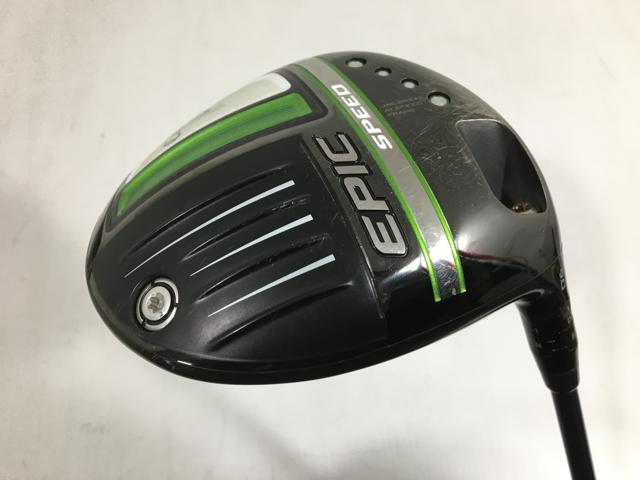 【中古ゴルフクラブ】キャロウェイ EPIC SPEED (エピック スピード) ドライバー 2021 (日本仕様) ディアマナ TB60 1W【14日間返品OK】