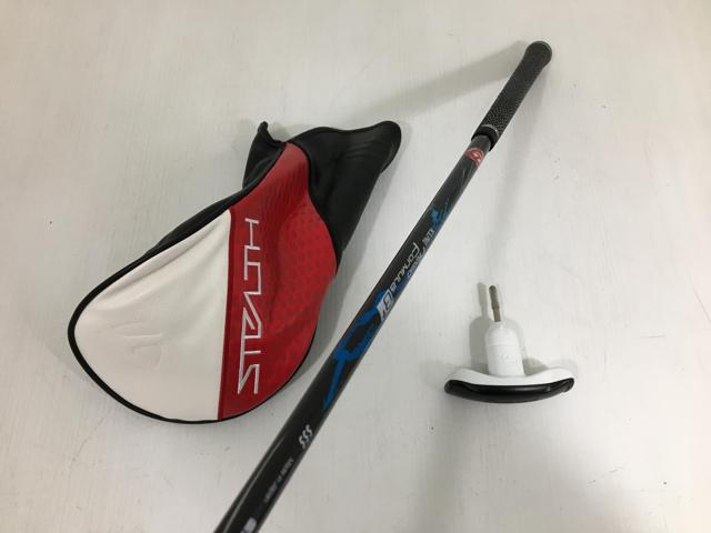 【中古ゴルフクラブ】テーラーメイド STEALTH2 HD (ステルス2 HD) ドライバー 2023 (日本仕様) NSプロ レジオフォーミュラB+ 55 1W【14日間返品OK】_2
