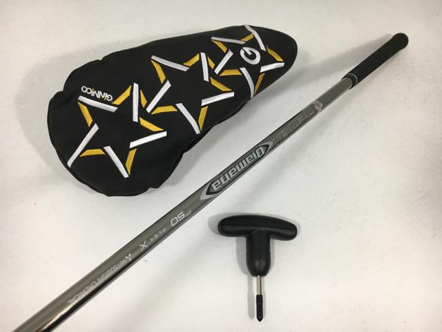 お買い得品！【中古ゴルフクラブ】イオンスポーツ GINNICO(ジニコ)Black Star Edition ドライバー ディアマナ ZF50 1W【14日間返品OK】_2