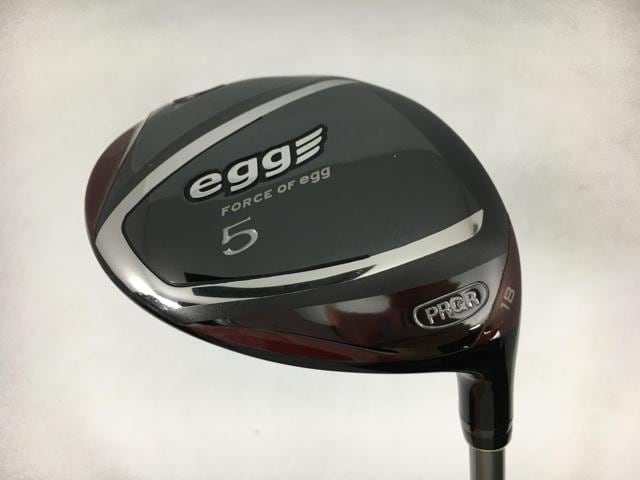 お買い得品！【中古ゴルフクラブ】プロギア NEW egg (赤エッグ) フェアウェイ 2017 オリジナルカーボン 5W【14日間返品OK】