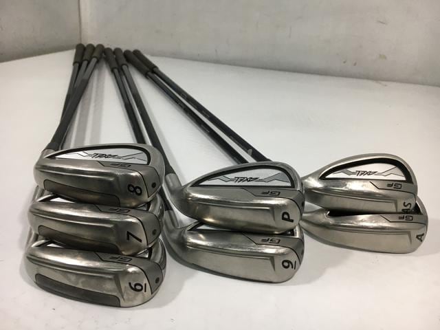 お買い得品！【中古ゴルフクラブ】(7本セット)ツルヤゴルフ アクセル GF DUAL IMPACT アイアン 2023 VANQUISH for AXEL 6〜9.P.A.AS【14日間返品OK】_1