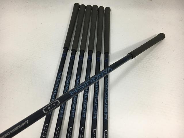 お買い得品！【中古ゴルフクラブ】(7本セット)ツルヤゴルフ アクセル GF DUAL IMPACT アイアン 2023 VANQUISH for AXEL 6〜9.P.A.AS【14日間返品OK】_2