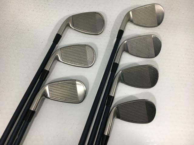 お買い得品！【中古ゴルフクラブ】(7本セット)ツルヤゴルフ アクセル GF DUAL IMPACT アイアン 2023 VANQUISH for AXEL 6〜9.P.A.AS【14日間返品OK】_3