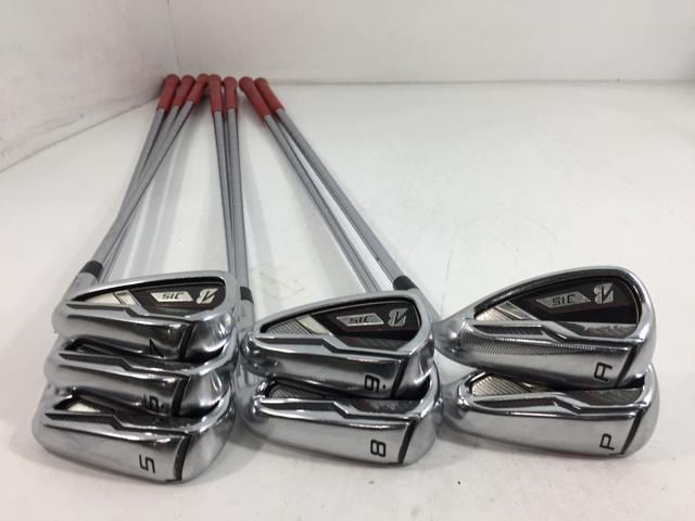 お買い得品！【中古ゴルフクラブ】(7本セット)ブリヂストン J15 アイアン 2015 NSプロ 950GH 5〜9.P.A【14日間返品OK】_1