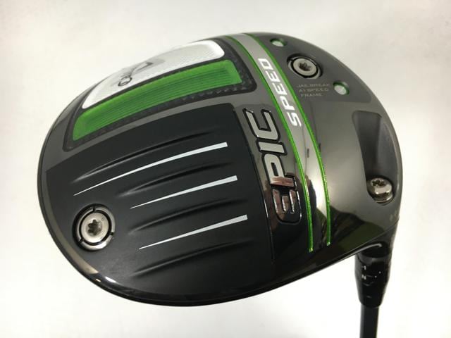 【中古ゴルフクラブ】【超美品】キャロウェイ EPIC SPEED (エピック スピード) ◆◆◆ ドライバー 2021 (日本仕様) ディアマナ PD50 1W【14日間返品OK】