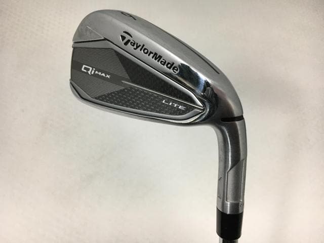 【中古ゴルフクラブ】【美品】(7本セット)テーラーメイド Qi MAX LITE アイアン 2025 (日本仕様) NSプロ 790GH 6〜9.P.A.S【14日間返品OK】
