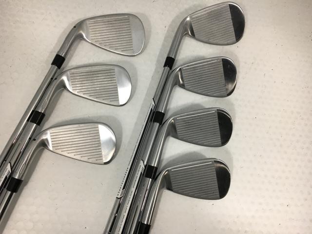 【中古ゴルフクラブ】【美品】(7本セット)テーラーメイド Qi MAX LITE アイアン 2025 (日本仕様) NSプロ 790GH 6〜9.P.A.S【14日間返品OK】_3