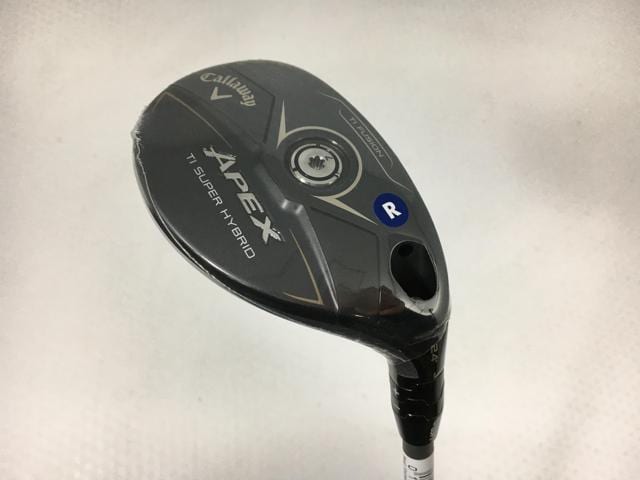 【中古ゴルフクラブ】【未使用品】キャロウェイ APEX Ti SUPER HYBRID ユーティリティ 2025 (日本仕様) VENTUS SILVER 6 for Callaway 5H【14日間返品OK】