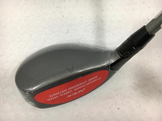 【中古ゴルフクラブ】【未使用品】キャロウェイ APEX Ti SUPER HYBRID ユーティリティ 2025 (日本仕様) VENTUS SILVER 6 for Callaway 5H【14日間返品OK】_1