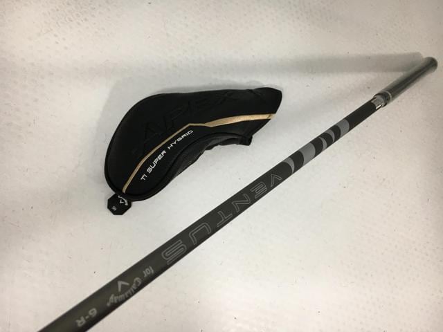 【中古ゴルフクラブ】【未使用品】キャロウェイ APEX Ti SUPER HYBRID ユーティリティ 2025 (日本仕様) VENTUS SILVER 6 for Callaway 5H【14日間返品OK】_2