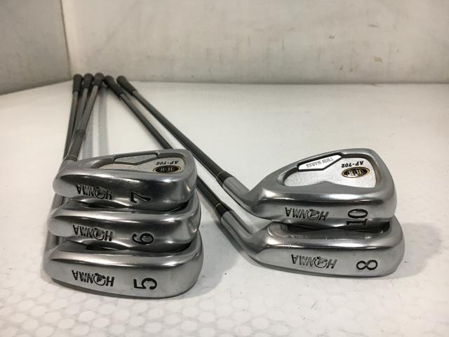 【中古ゴルフクラブ】(5本セット)ホンマ ツインマークス AP702 アイアン AC751 5.6.7.8.10【14日間返品OK】