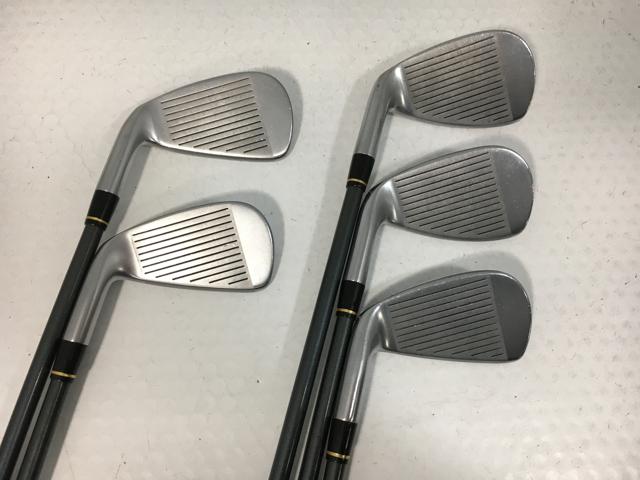 【中古ゴルフクラブ】(5本セット)ホンマ ツインマークス AP702 アイアン AC751 5.6.7.8.10【14日間返品OK】