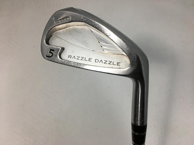 中古ゴルフクラブ】(6本セット)RAZZLE DAZZLE(ラズルダズル) CSI-C
