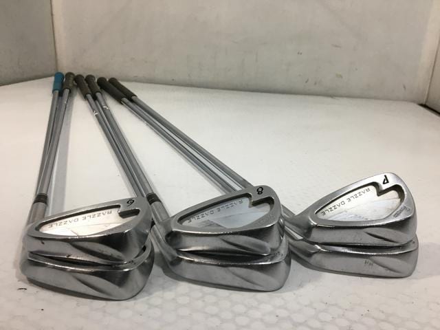 【中古ゴルフクラブ】(6本セット)RAZZLE DAZZLE(ラズルダズル) CSI-C フォージドアイアン プロジェクトX LZ 5〜9.P【14日間返品OK】_1