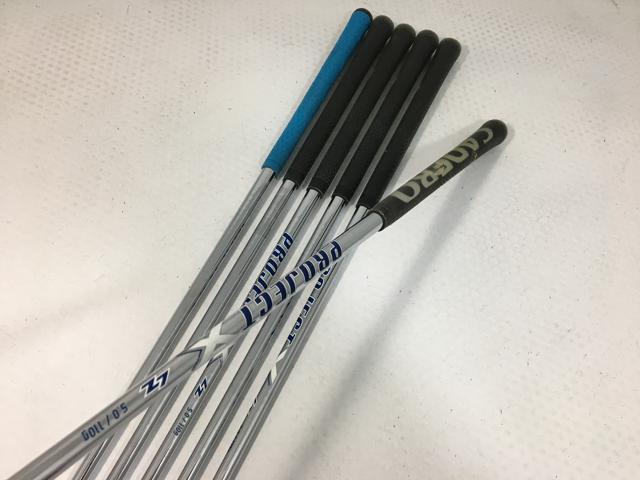 【中古ゴルフクラブ】(6本セット)RAZZLE DAZZLE(ラズルダズル) CSI-C フォージドアイアン プロジェクトX LZ 5〜9.P【14日間返品OK】_2