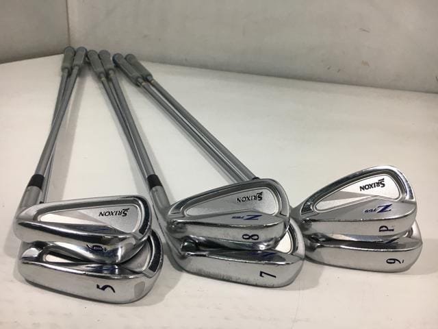 お買い得品！【中古ゴルフクラブ】(6本セット)ダンロップ スリクソン(SRIXON) Z-765 アイアン D/G 5〜9.P【14日間返品OK】_1