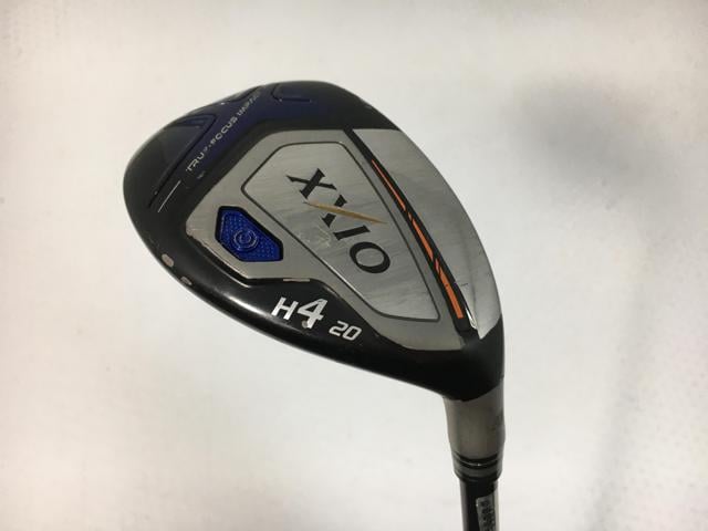 お買い得品！【中古ゴルフクラブ】ダンロップ ゼクシオ10 テン (XXIO 10 X) ユーティリティ 2018 (ネイビー) MP1000 H4【14日間返品OK】