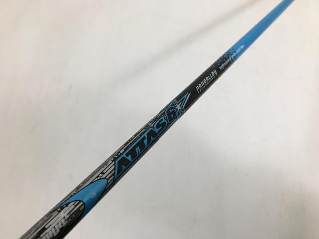 お買い得品！【中古ゴルフクラブ】【美品】UST マミヤ シャフト単品 (ピン スリーブ付) UST マミヤ ATTAS 6☆ ロックスター 6 1W【14日間返品OK】