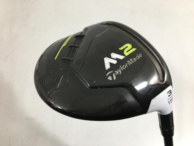 お買い得品！【中古ゴルフクラブ】テーラーメイド M2 フェアウェイ 2017 (日本仕様) TM1-217 3W【14日間返品OK】