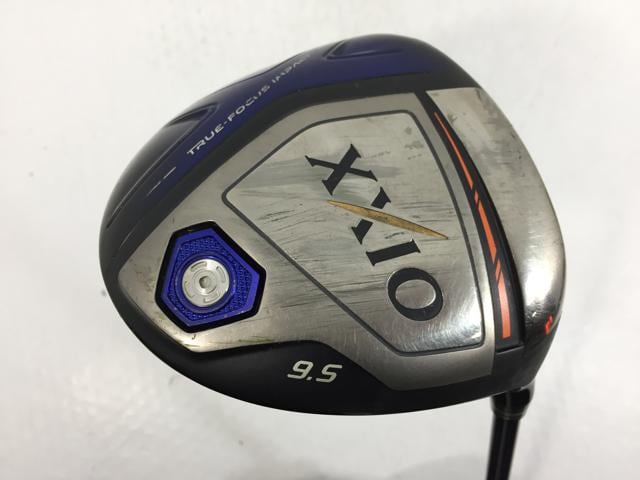 【中古ゴルフクラブ】ダンロップ ゼクシオ10 テン (XXIO 10 X) ドライバー 2018 (ネイビー) MP1000 1W【14日間返品OK】