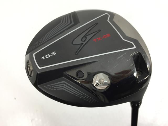 【中古ゴルフクラブ】ツルヤゴルフ Golden Prix TX-02 ドライバー 2021 (高反発) GOLDEN PRIX TX-02 ディアマナ 1W【14日間返品OK】