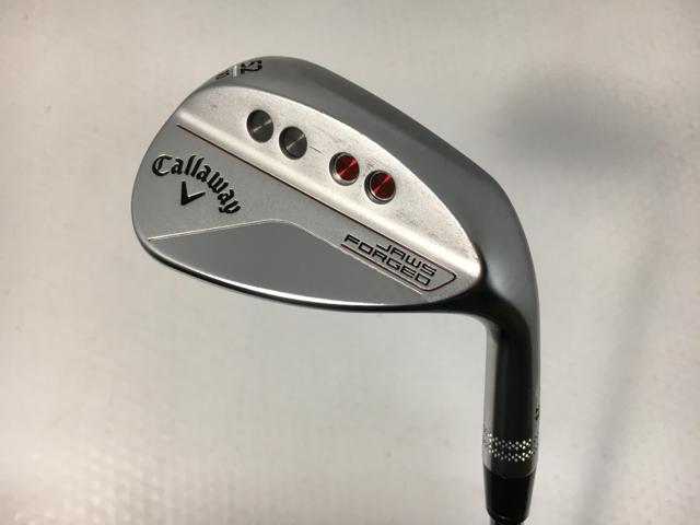 【中古ゴルフクラブ】キャロウェイ JAWS フォージド ウェッジ クローム 52.10 2023 (日本仕様) NSプロ 950GH neo AW【14日間返品OK】