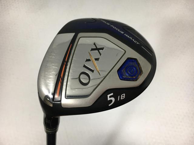 お買い得品！【中古ゴルフクラブ】ダンロップ ゼクシオ10 テン (XXIO 10 X) フェアウェイ 2018 (ネイビー) MP1000 5W【14日間返品OK】