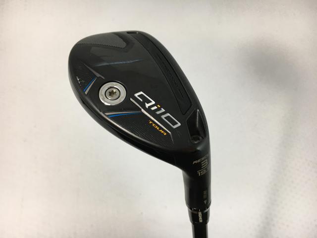 お買い得品！【中古ゴルフクラブ】テーラーメイド Qi10 TOUR レスキュー 2024 (日本仕様) Celestial Arch UTL U3【14日間返品OK】