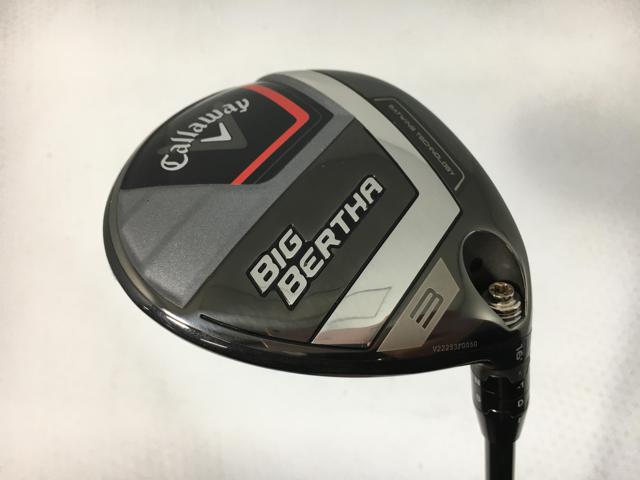 お買い得品！【中古ゴルフクラブ】キャロウェイ ビッグバーサ フェアウェイ 2023 (日本仕様) SPEEDER NX for Callaway 3W【14日間返品OK】