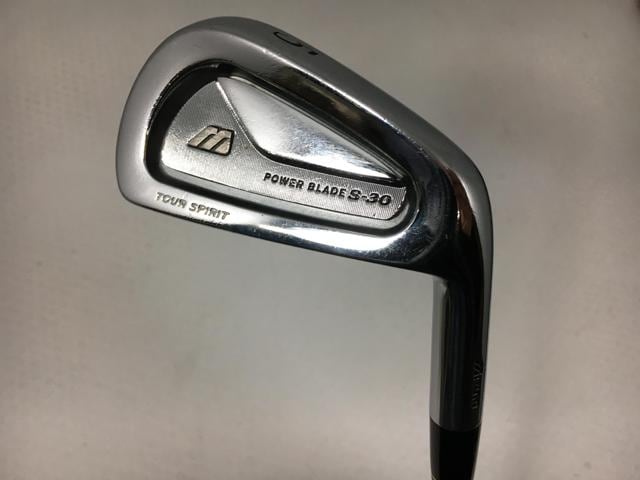 【中古ゴルフクラブ】(9本セット)ミズノ ミズノ S-30 アイアン ウェブガン75 3〜9.P.A【14日間返品OK】