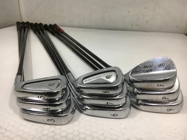 【中古ゴルフクラブ】(9本セット)ミズノ ミズノ S-30 アイアン ウェブガン75 3〜9.P.A【14日間返品OK】