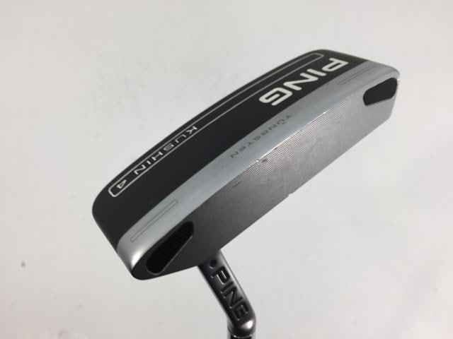 【中古ゴルフクラブ】ピン PING KUSHIN 4 (クッシン4) パター 2023 オリジナルスチール パター【14日間返品OK】