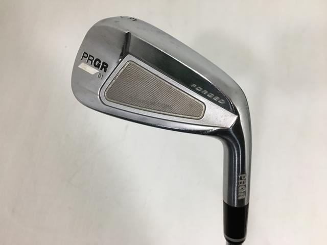 【中古ゴルフクラブ】(7本セット)プロギア PRGR 01 アイアン 2020 スペックスチール3 Ver2 4〜9.P【14日間返品OK】