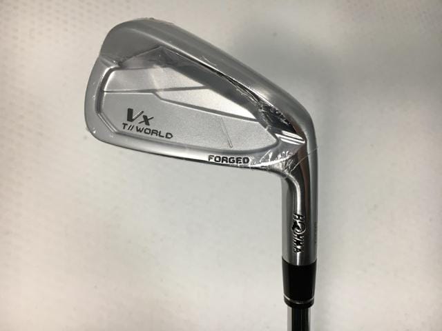【中古ゴルフクラブ】【未使用品】(7本セット)ホンマ TOUR WORLD (ツアーワールド) Vx アイアン 2025 NSプロ MODUS3 TOUR105 5〜9.P.A【14日間返品OK】