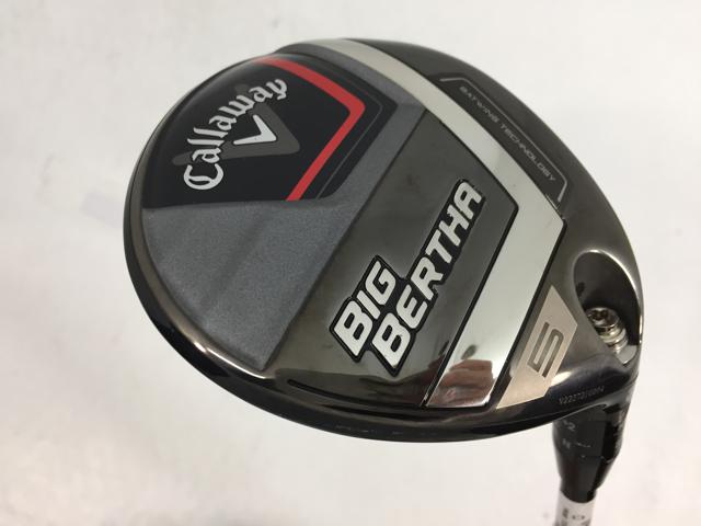 【中古ゴルフクラブ】キャロウェイ ビッグバーサ フェアウェイ 2023 (日本仕様) SPEEDER NX for Callaway 5W【14日間返品OK】