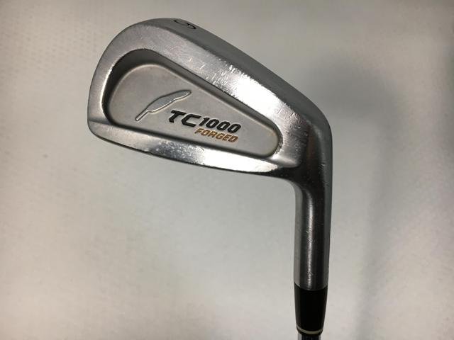お買い得品！【中古ゴルフクラブ】(5本セット)フォーティーン TC-1000 フォージド アイアン D/G 6〜9.P【14日間返品OK】