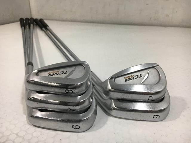 お買い得品！【中古ゴルフクラブ】(5本セット)フォーティーン TC-1000 フォージド アイアン D/G 6〜9.P【14日間返品OK】