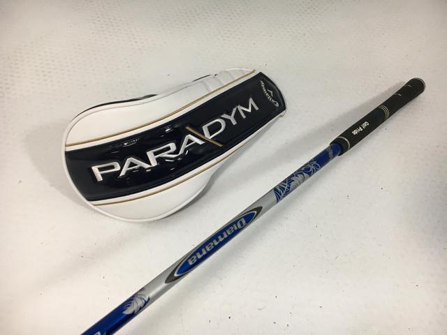 お買い得品！【中古ゴルフクラブ】キャロウェイ PARADYM (パラダイム) ドライバー 2023 (日本仕様) ディアマナ B60 1W【14日間返品OK】_2