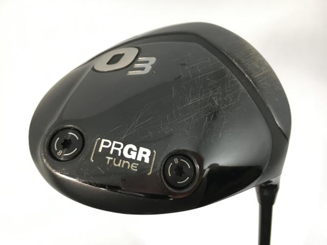 お買い得品！【中古ゴルフクラブ】プロギア PRGR TUNE 03 ドライバー 2019 ディアマナ W70 1W【14日間返品OK】