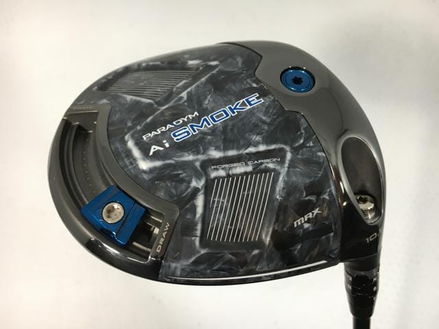 お買い得品！【中古ゴルフクラブ】【美品】キャロウェイ PARADYM (パラダイム) Ai SMOKE MAX ドライバー 2024 (日本仕様) TENSEI 50 for Callaway 1W【14日間返品OK】