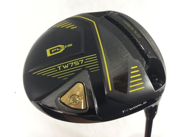 お買い得品！【中古ゴルフクラブ】ホンマ TOUR WORLD (ツアーワールド) TW757 TYPE-D PLUS ドライバー VIZARD for TW757 45 1W【14日間返品OK】