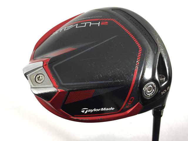 【中古ゴルフクラブ】テーラーメイド STEALTH2 HD (ステルス2 HD) ドライバー 2023 (日本仕様) KINETIXX 1W【14日間返品OK】