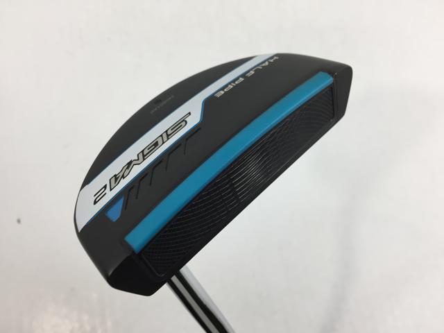【中古ゴルフクラブ】【超美品】ピン SIGMA2 HALF PIPE パター ステルス 2019 オリジナルスチール パター【14日間返品OK】