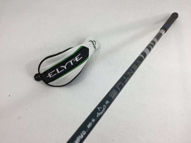 【中古ゴルフクラブ】【超美品】キャロウェイ ELYTE (エリート) ユーティリティ 2025 (日本仕様) VENTUS GREEN 50 for Callaway 4H【14日間返品OK】_2